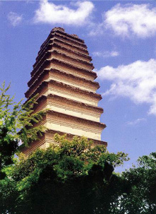 Малая пагода Диких гусей 