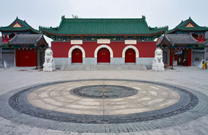 Монастырь Дабэйюань (Dabeiyuan)