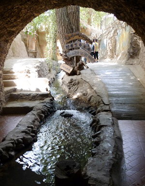 Karez — система подземной ирригации 