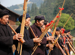 Langde Shang Miao Village