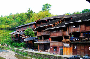 Zhaoxing Dong Village