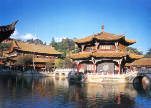 Храм Юаньтун 